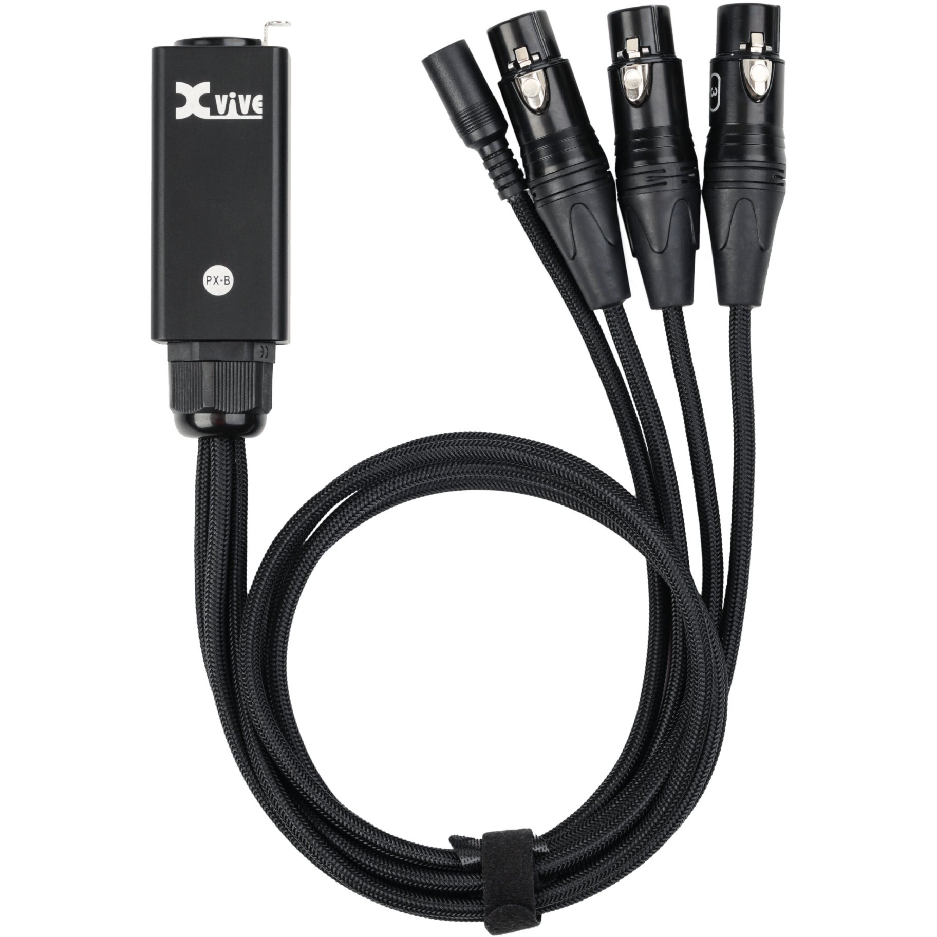 Xvive PX-B portable 3-Channel Snake