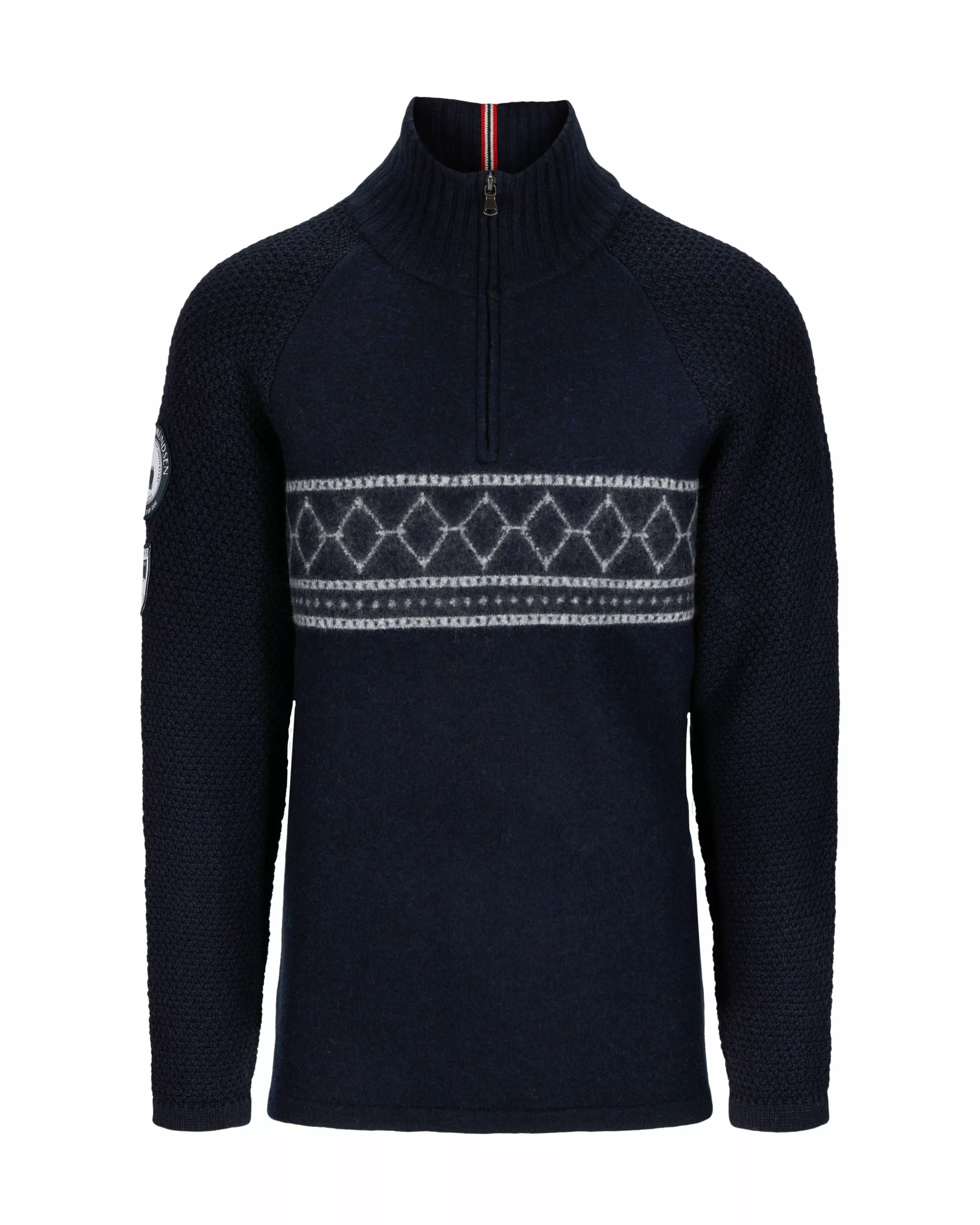 Amundsen Sports Boiled Ski Sweater, Herre<br>Deilig genser i 100% merinoull!