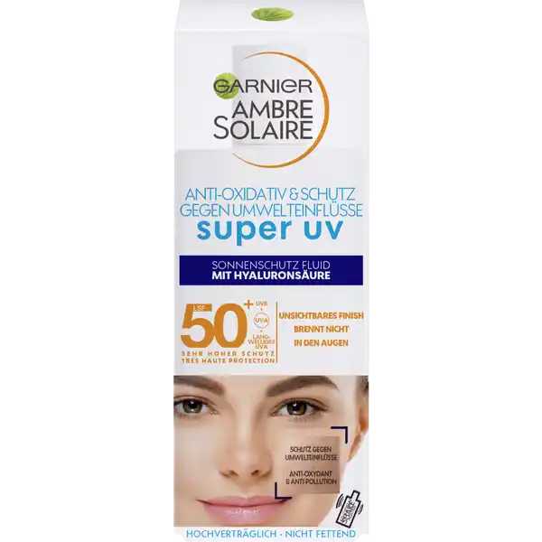 Sonnenfluid Gesicht Super UV Sensitiv LSF 50+