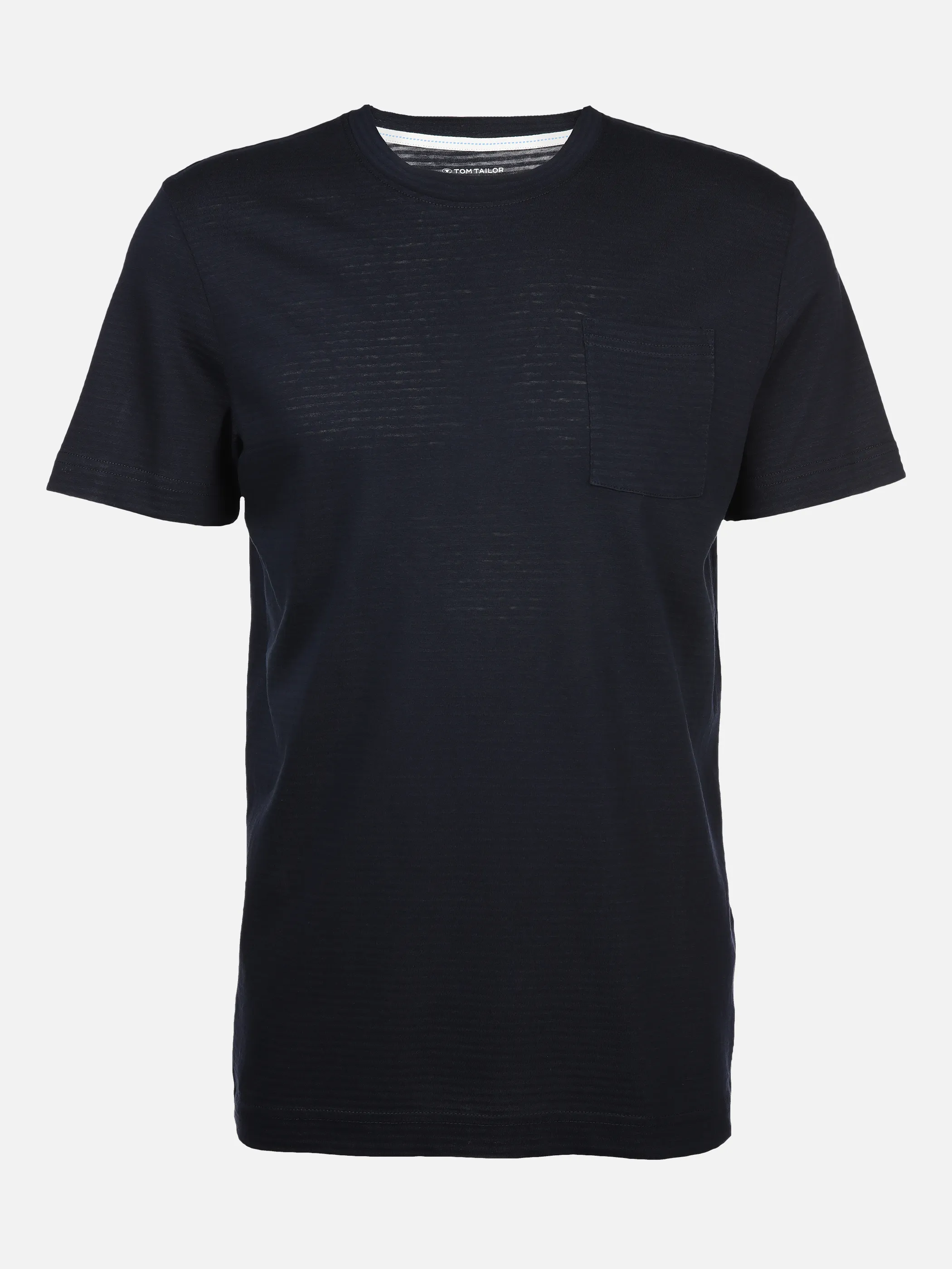 Herren T-Shirt im durchschimmernden Streifenlook