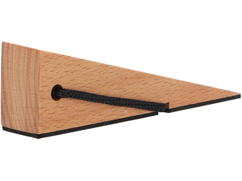 Esschert Design Türsicherung Holz 12 cm Türkeil aus FSC-zertifiziertem Holz