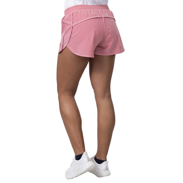Short running KARI TRAA VILDE SHORTS PASTEL DUSTY PINK