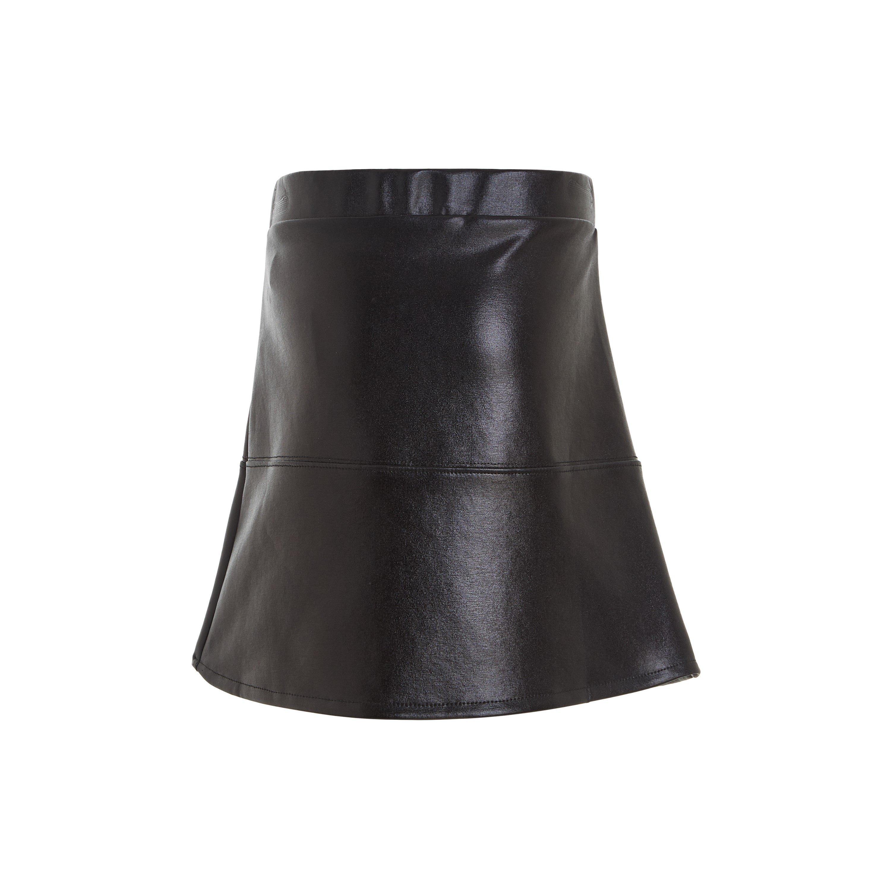Calvin Klein Jeans COATED SPACER WRAP SKIRT