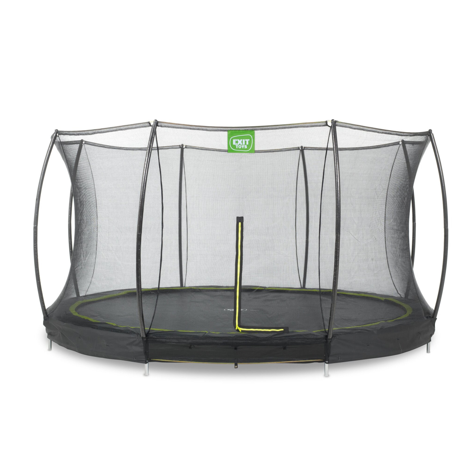 EXIT Silhouette inground trampoline ø366cm met veiligheidsn