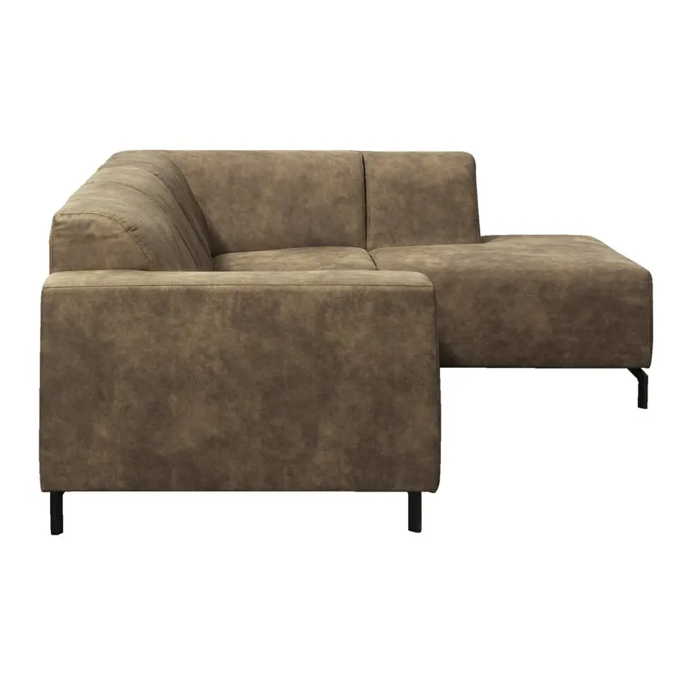 Hoekbank Noud rechts - taupe