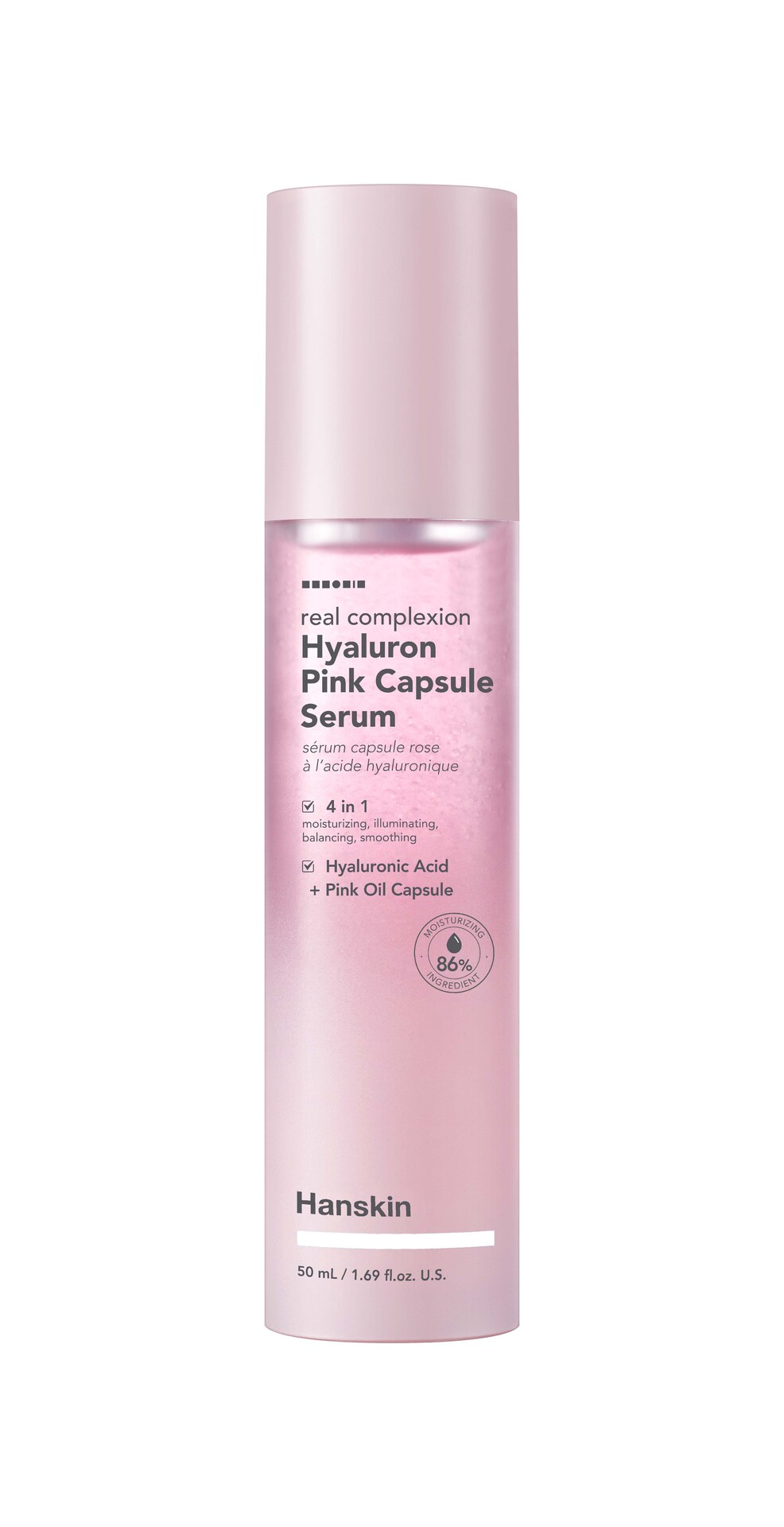 Real Complexion Hyaluron Pink Capsule Serum 50ml