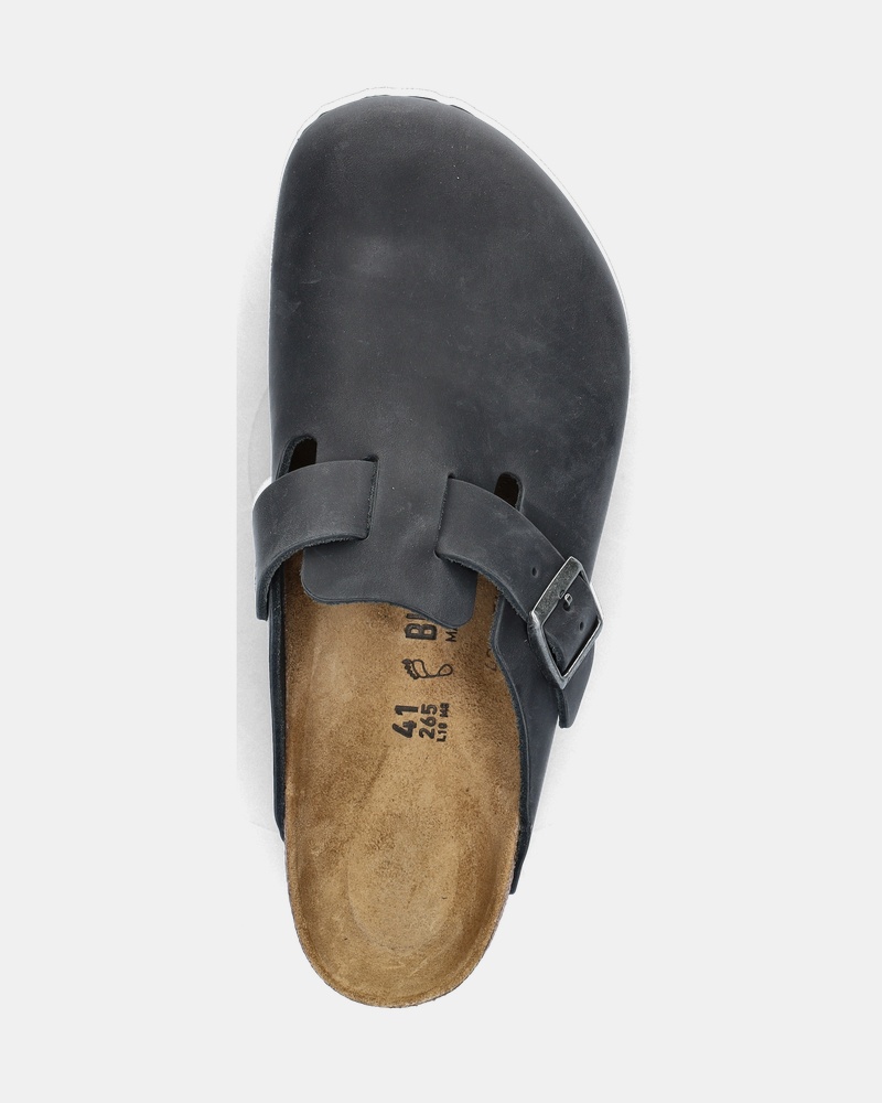 Birkenstock Boston BS Sandalen  - zwart