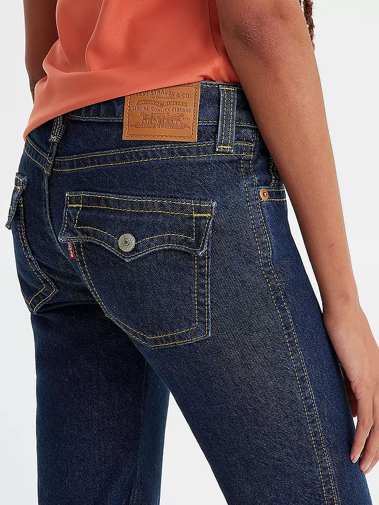 LEVI'S® Jeans Flared Fit NOUGHTIES BOOT dunkelblau