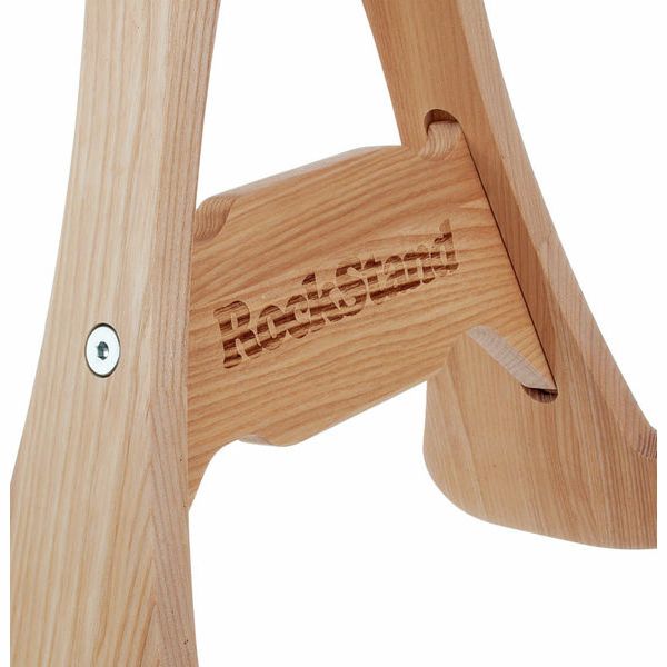 RockStand Wood A-Frame Stand Natural