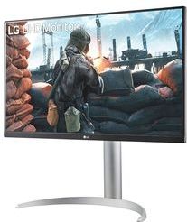 LG - 27UP650P-W - Monitor - Zilver - 27 Inch - UHD IPS LED
