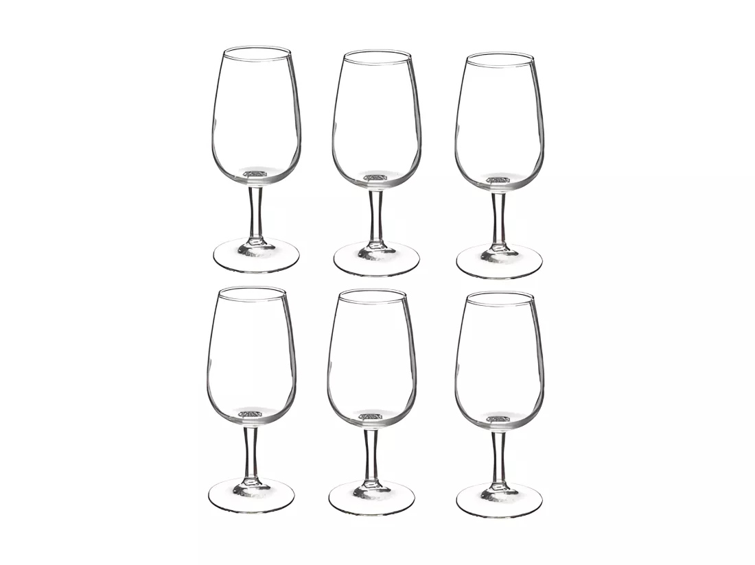 Lot de 6 Verres à Vin 