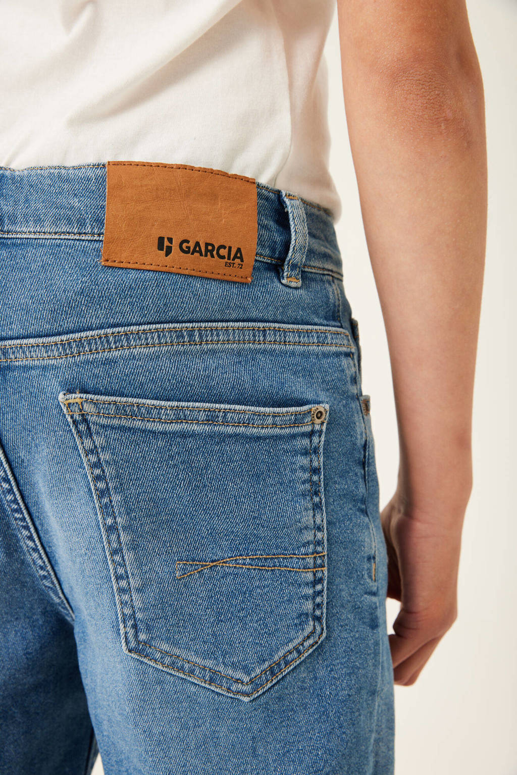 Garcia tapered fit jeans Dalino medium used