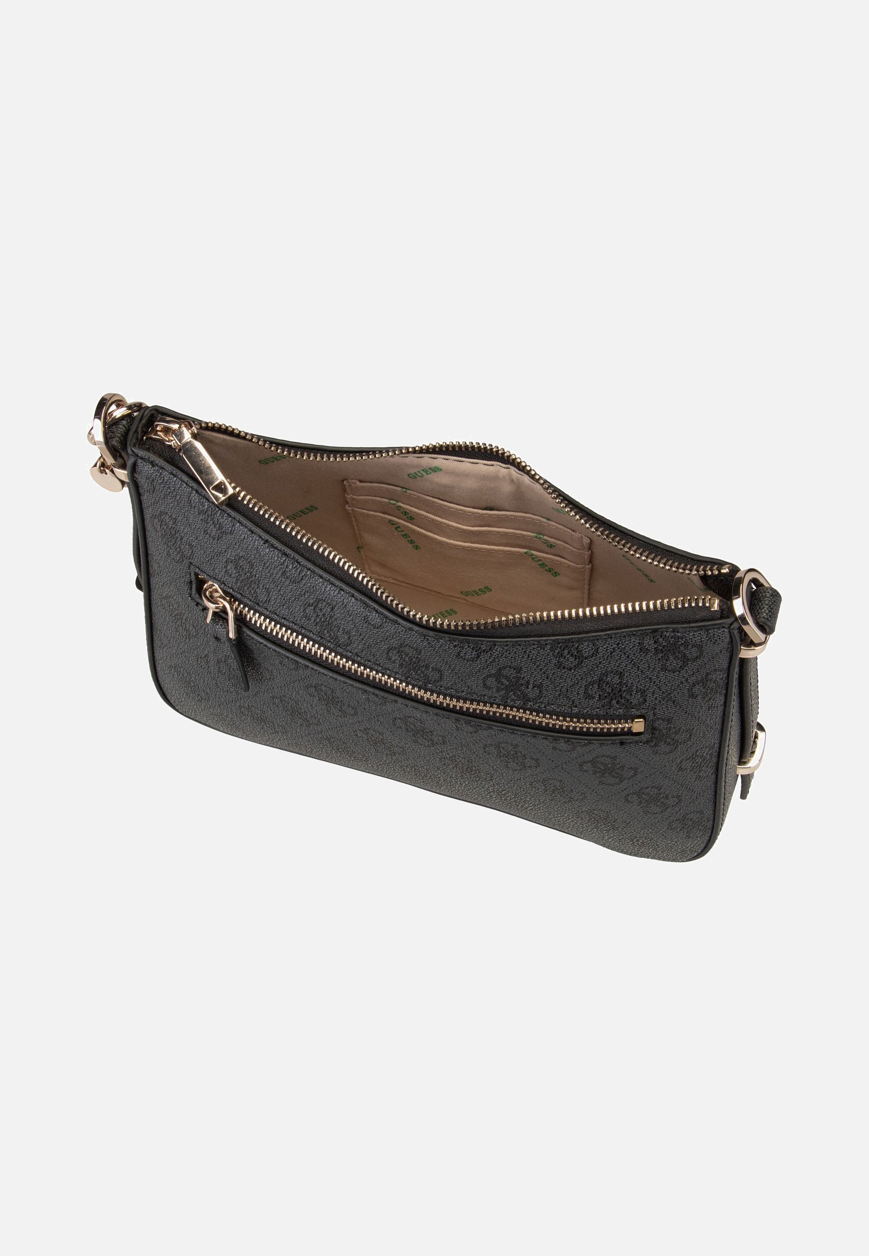 Eco Erica Top Zip 51018 Coal - Umhängetasche