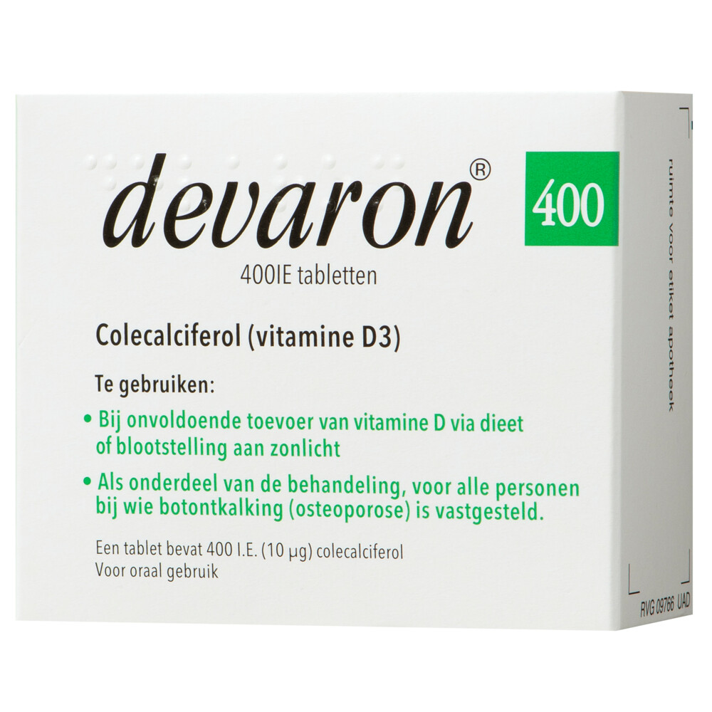 Devaron Vitamine D 400IE90 tabletten