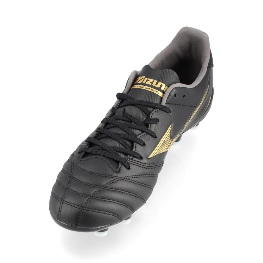 Mizuno Morelia Neo IV Pro FG/AG Aurum -/Doré/Noir
