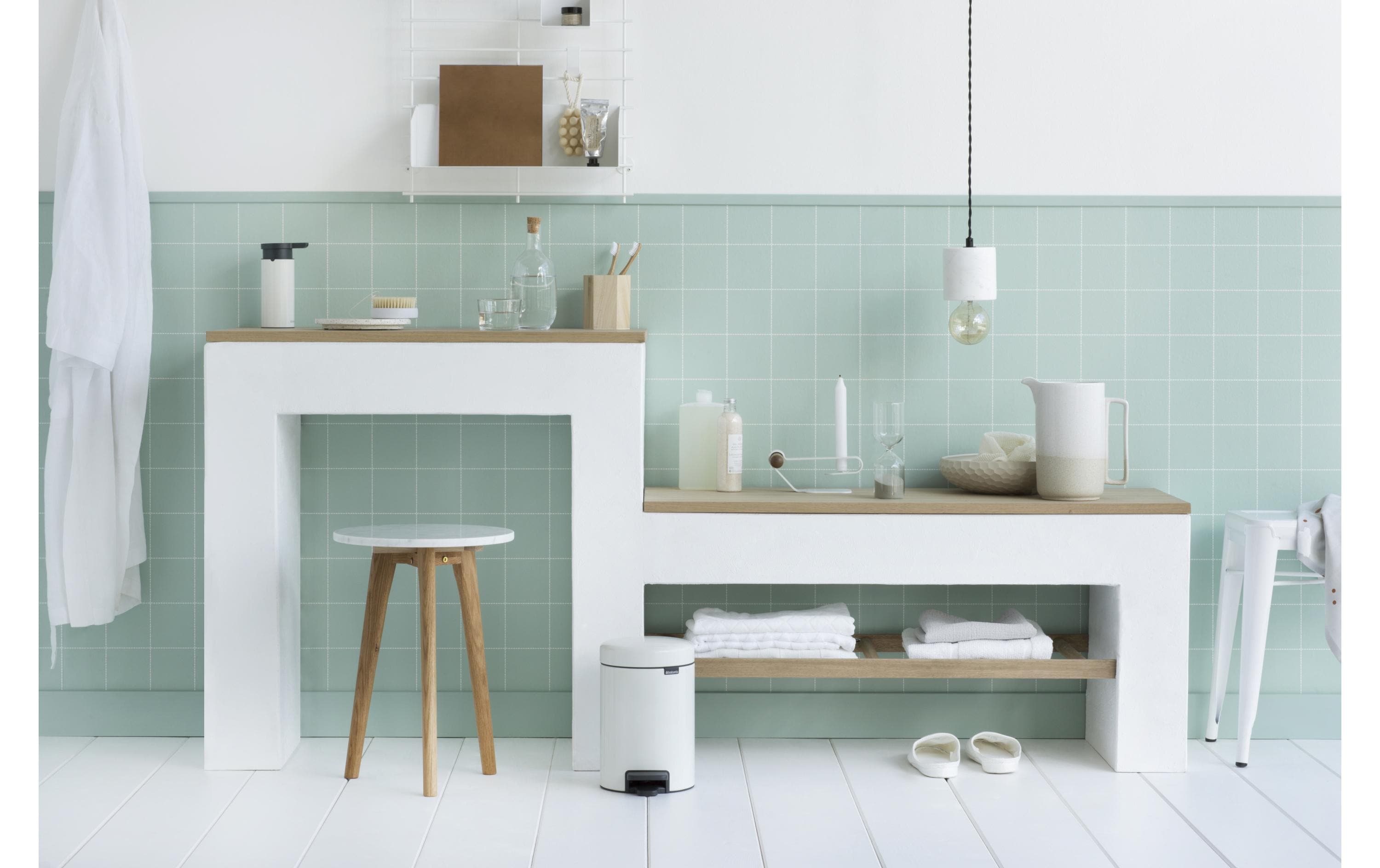 Kosmetikeimer NewIcon 3 l, WhiteTreteimer