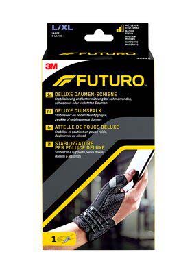 FUTURO Deluxe Daumen-Schiene<br>1 Stück, L/XL, links/rechts schwarz