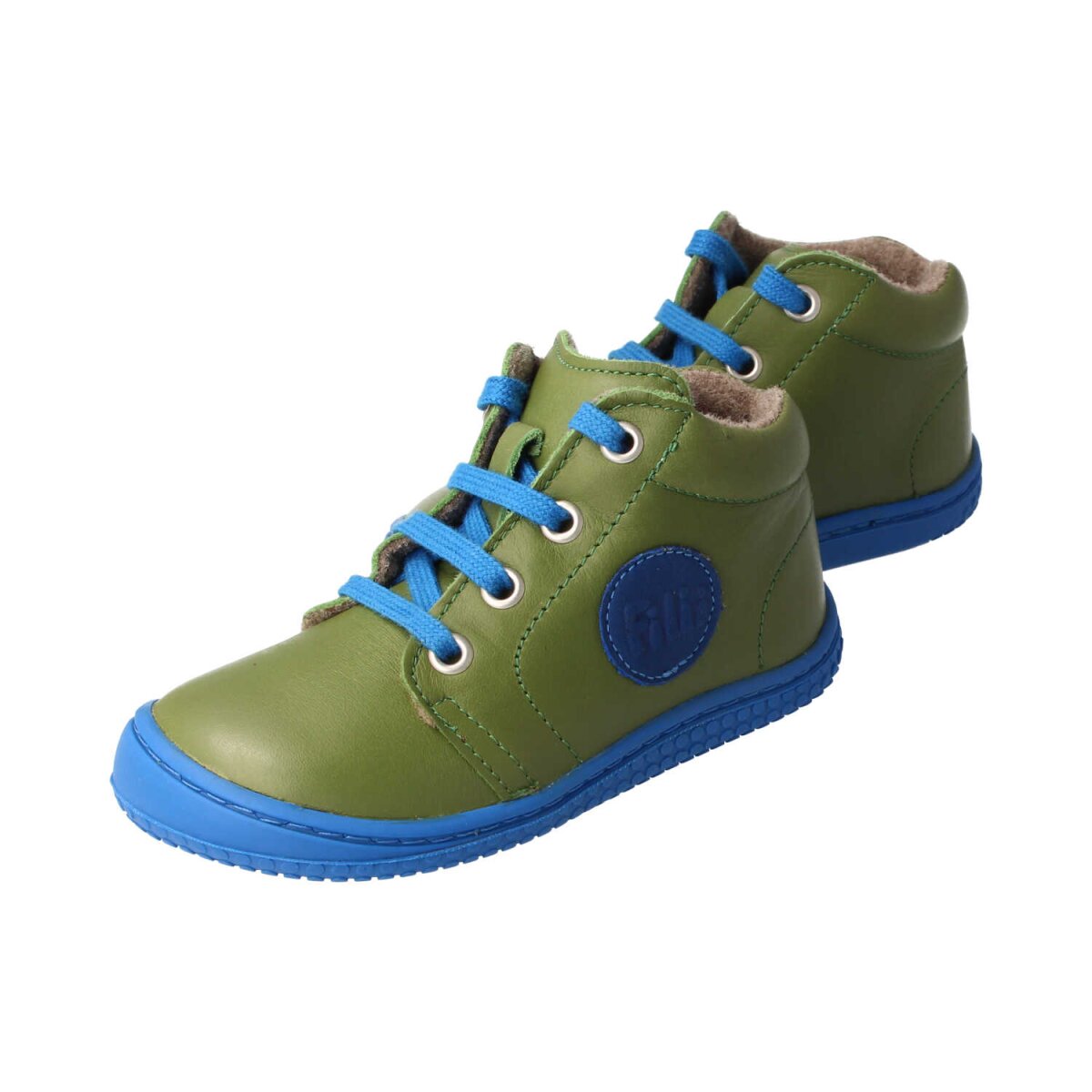 ML4011-F55 khaki GECK nappa fleece laces Weite/M