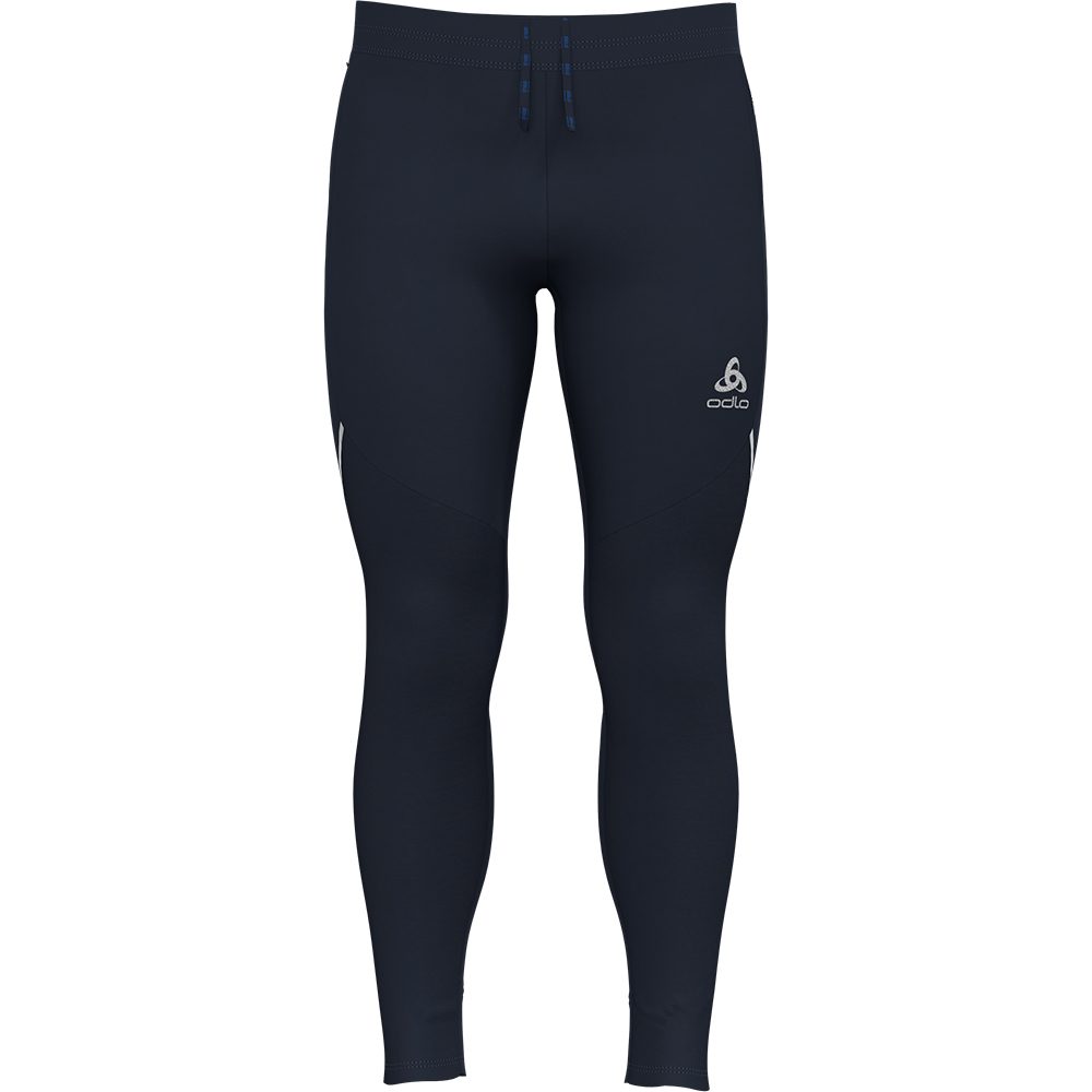 Odlo Ceramiwarm Leggings Herren dark sapphire