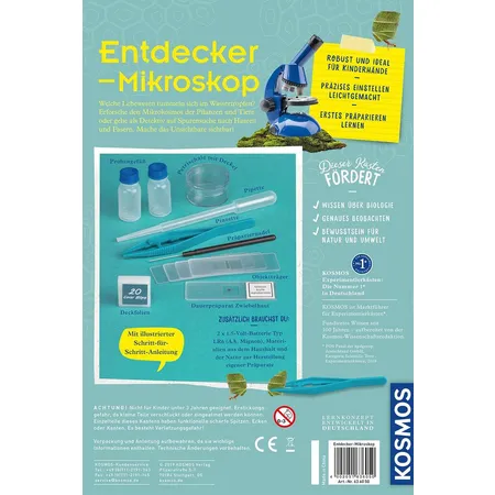 KOSMOS Entdeckermikroskop