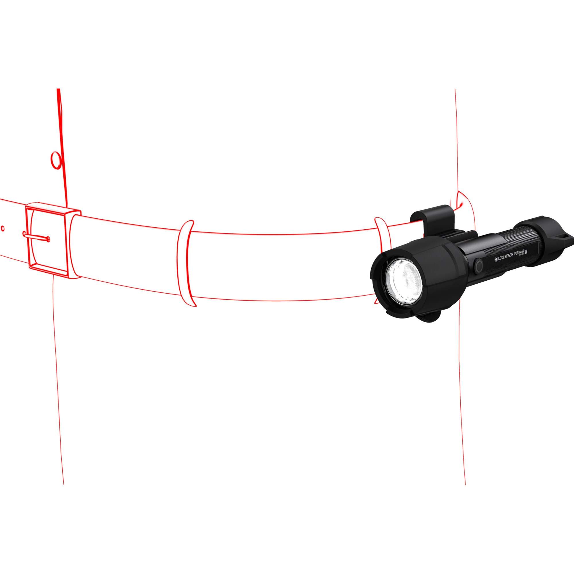 Ledlenser Taschenlampe P6R Work