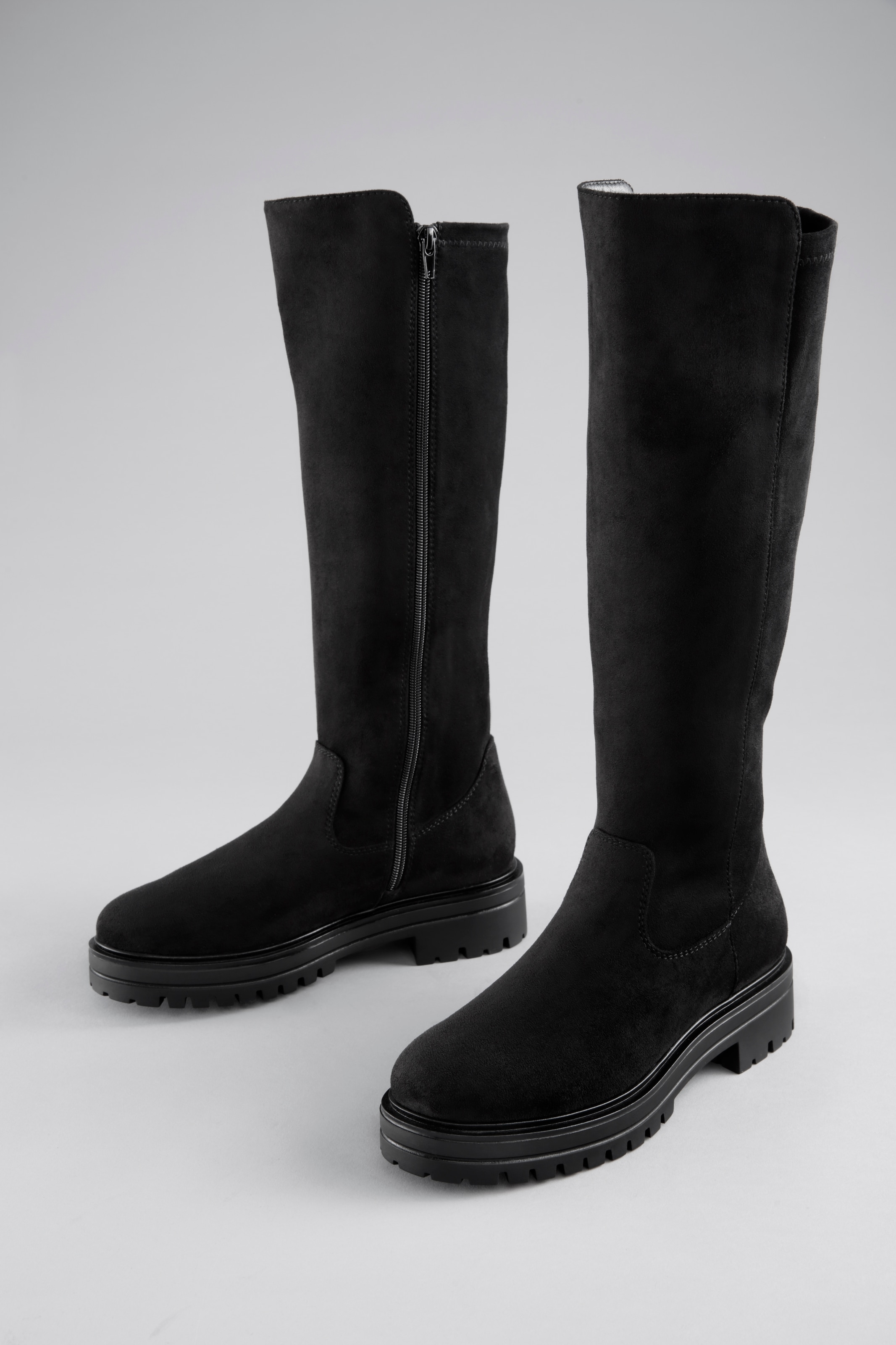 Aniston SHOES Stiefel  Stretch-Stiefel mit Innen-Reissverschluss - NEUE KOLLEKTION