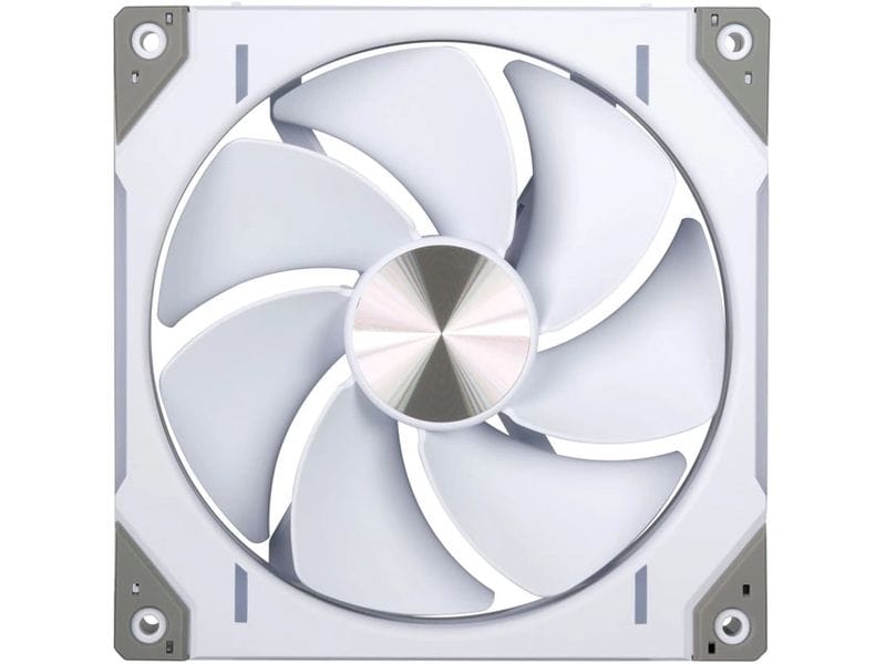 Phanteks PC-Lüfter D30-140 D-RGB PWM Reverse Weiss Leistungsstarker PWM-Lüfter mit D-RGB-Beleuchtung für Gehäuse und Radiatoren