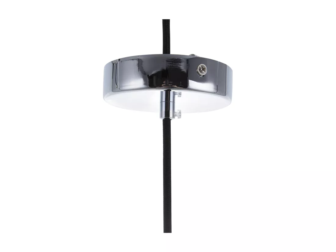 Lampe suspension BURANO Béton Blanc