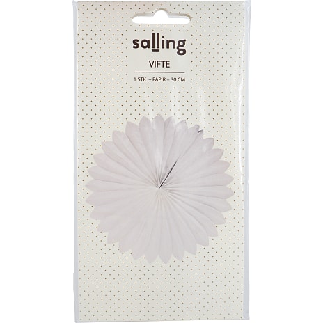 Salling vifte Ø:30 cm - Hvid