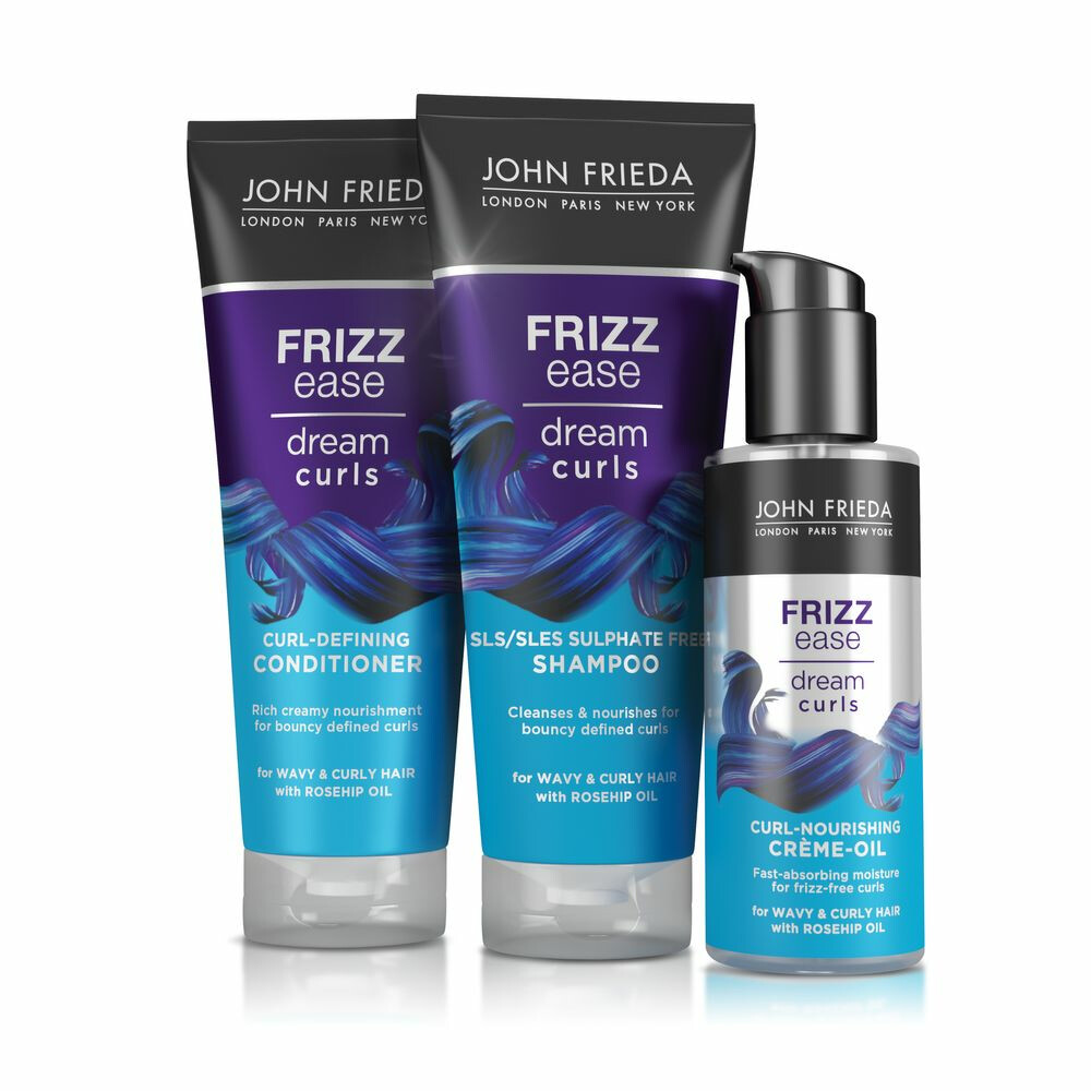 John Frieda Dream Curls Curl Defining Crème Oil 100 ml