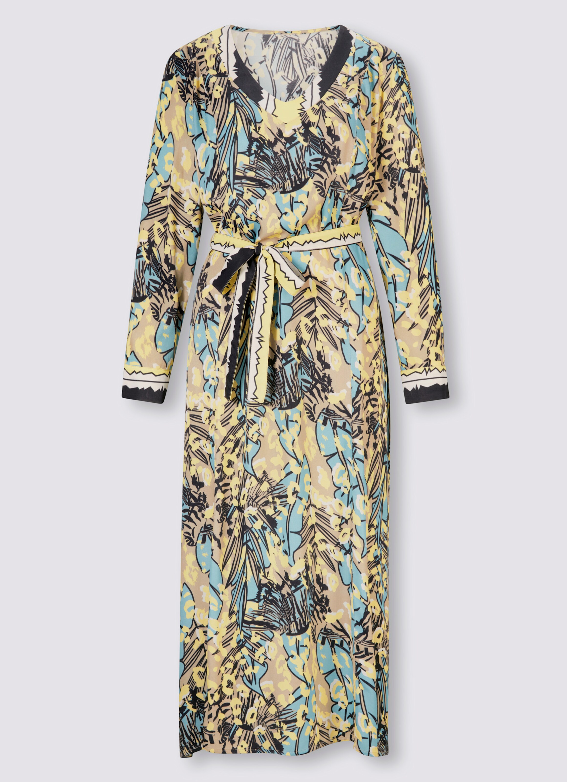 Druck-Kleid
