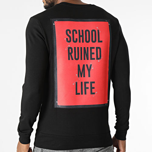 Sweat Crewneck CF-03 Noir