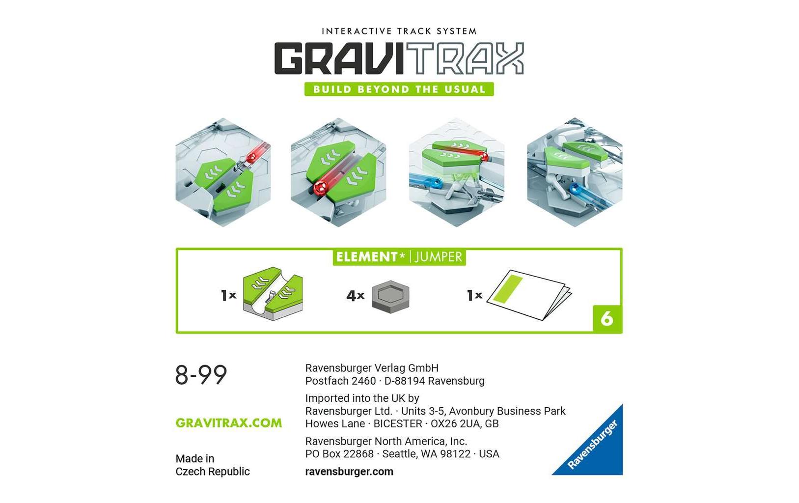Kugelbahn Zubehör GraviTrax Element JumperZubehör für das Kugelbahnsystem