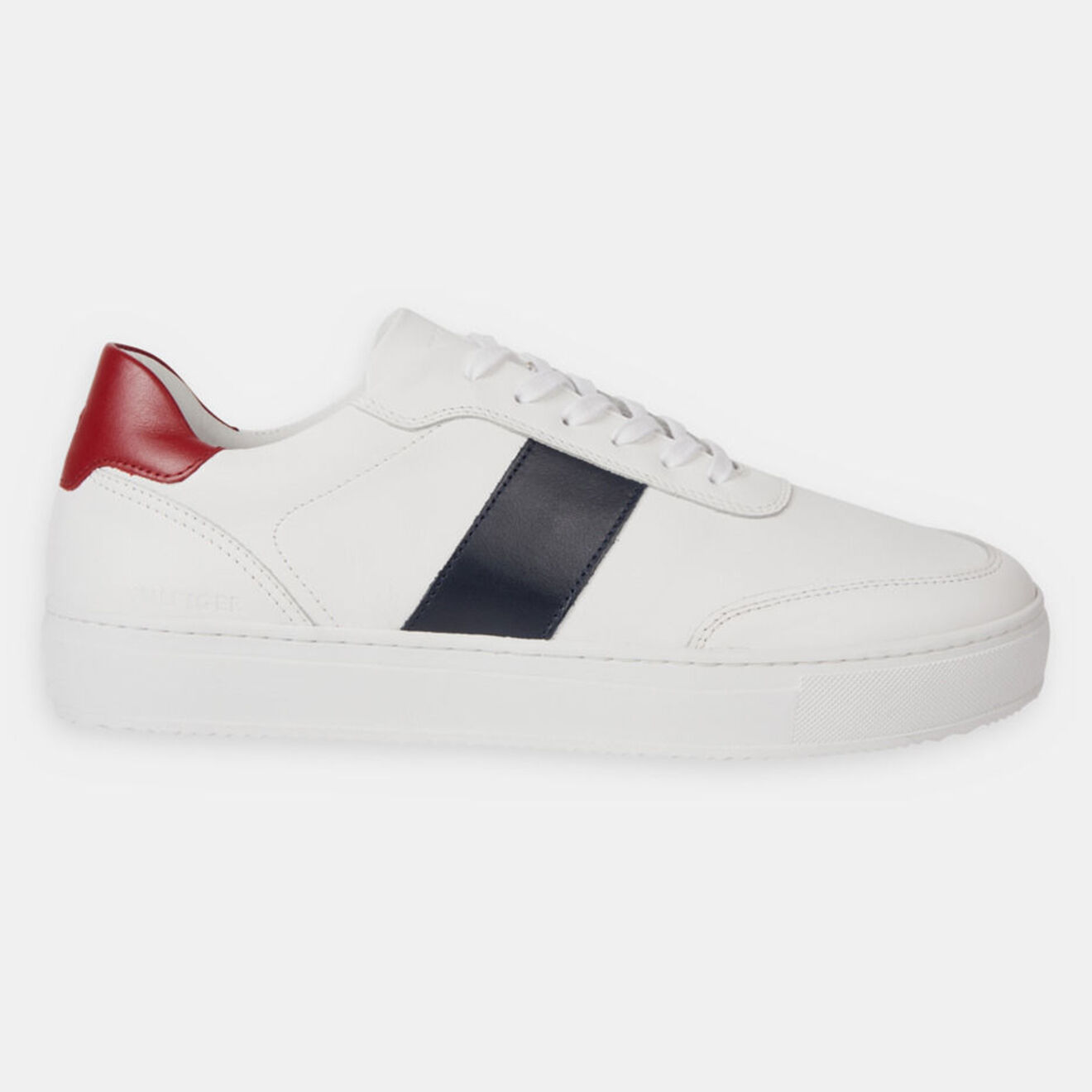 Tommy Hilfiger Baskets en Cuir Premium blanches
