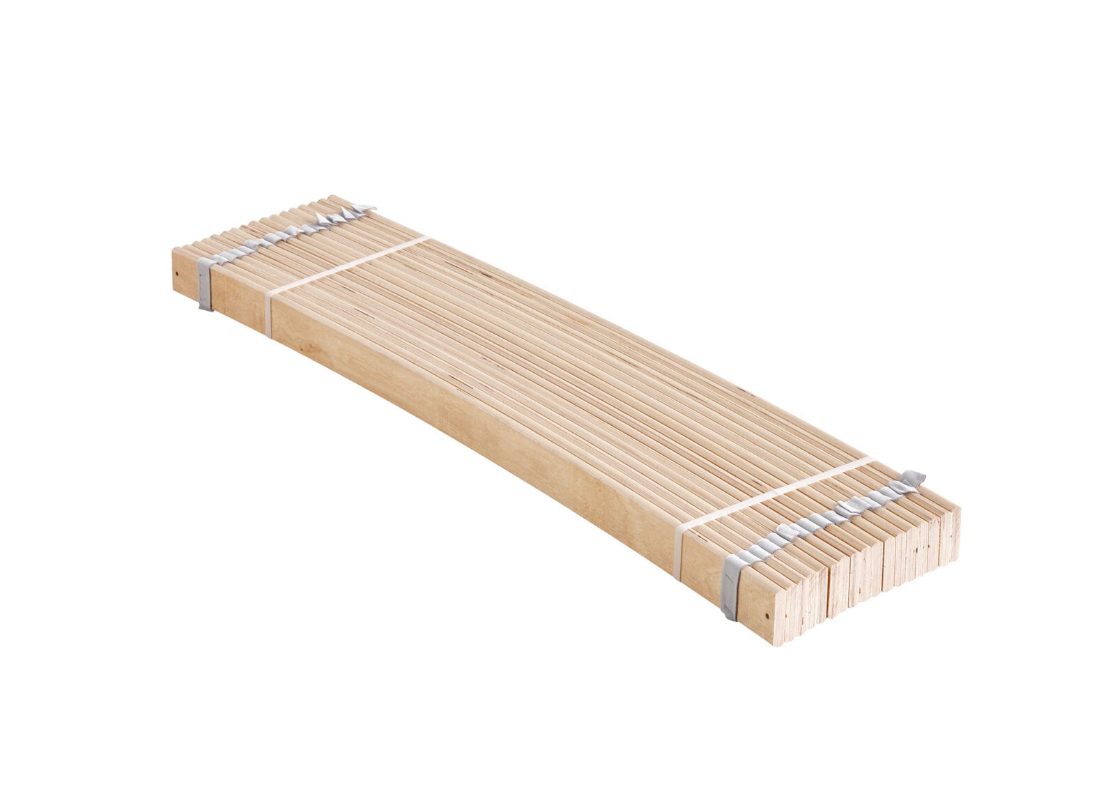 Rollrost 90 x 200 cm Birken Schichtholz