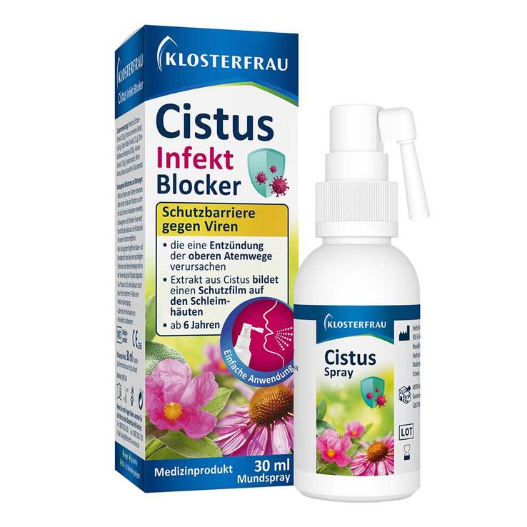 Klosterfrau Cistus Infekt Blocker Mundspray, 30 ml