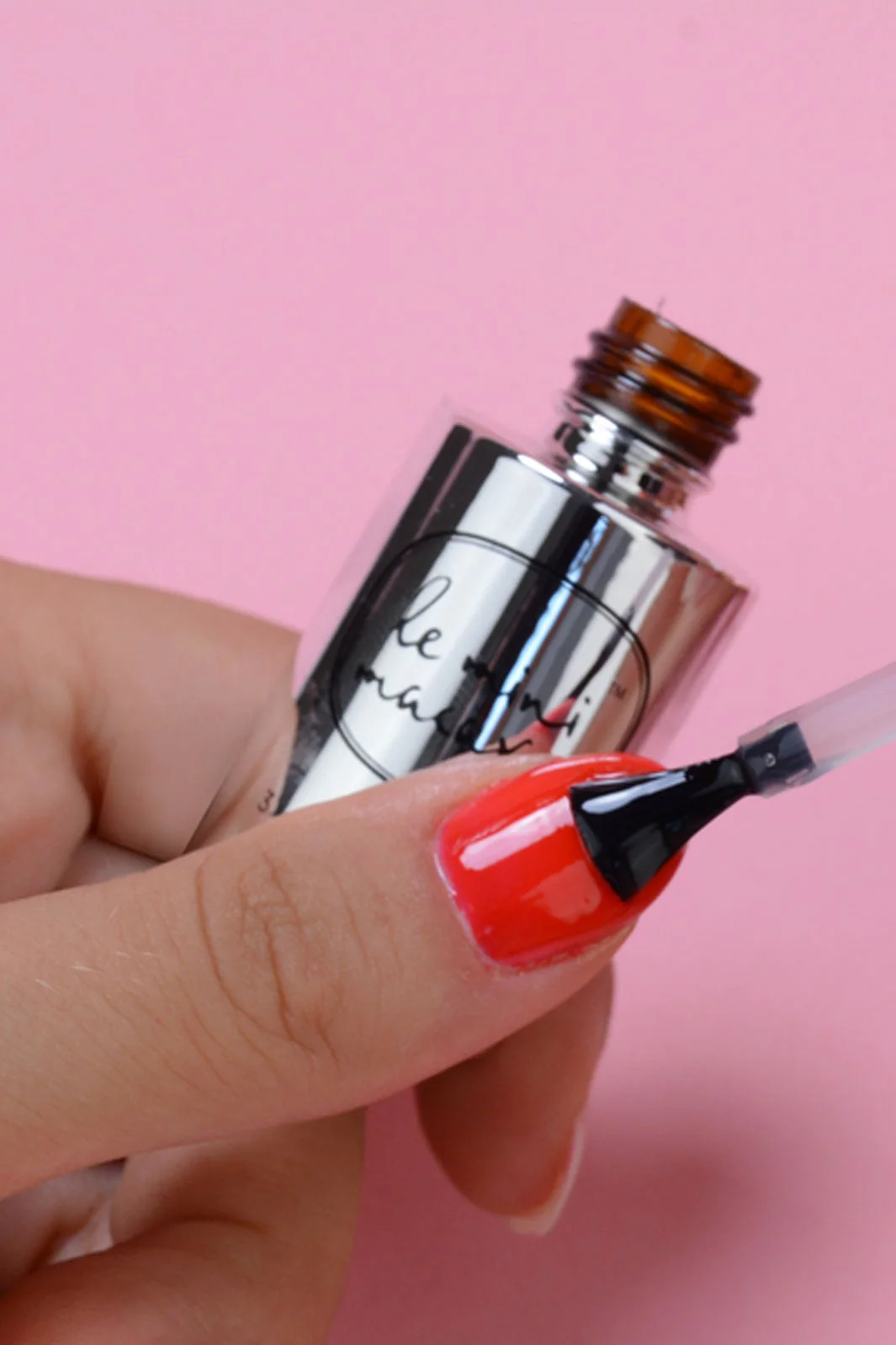Le Mini Macaron Gel Shine Top Coat