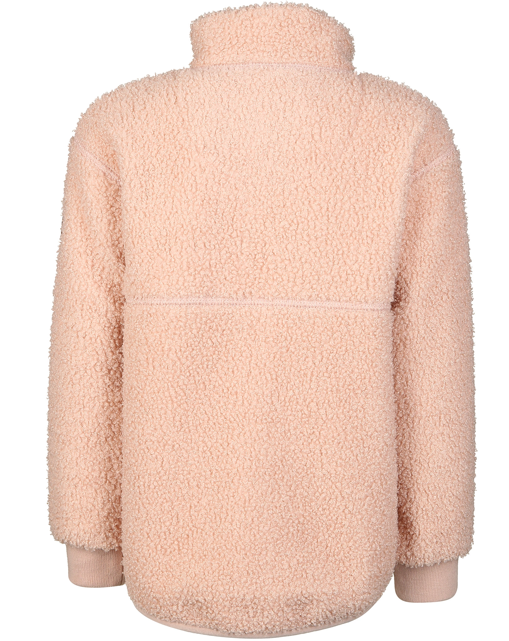 Teddyfleece-Jacke MATSALEH in rose dust