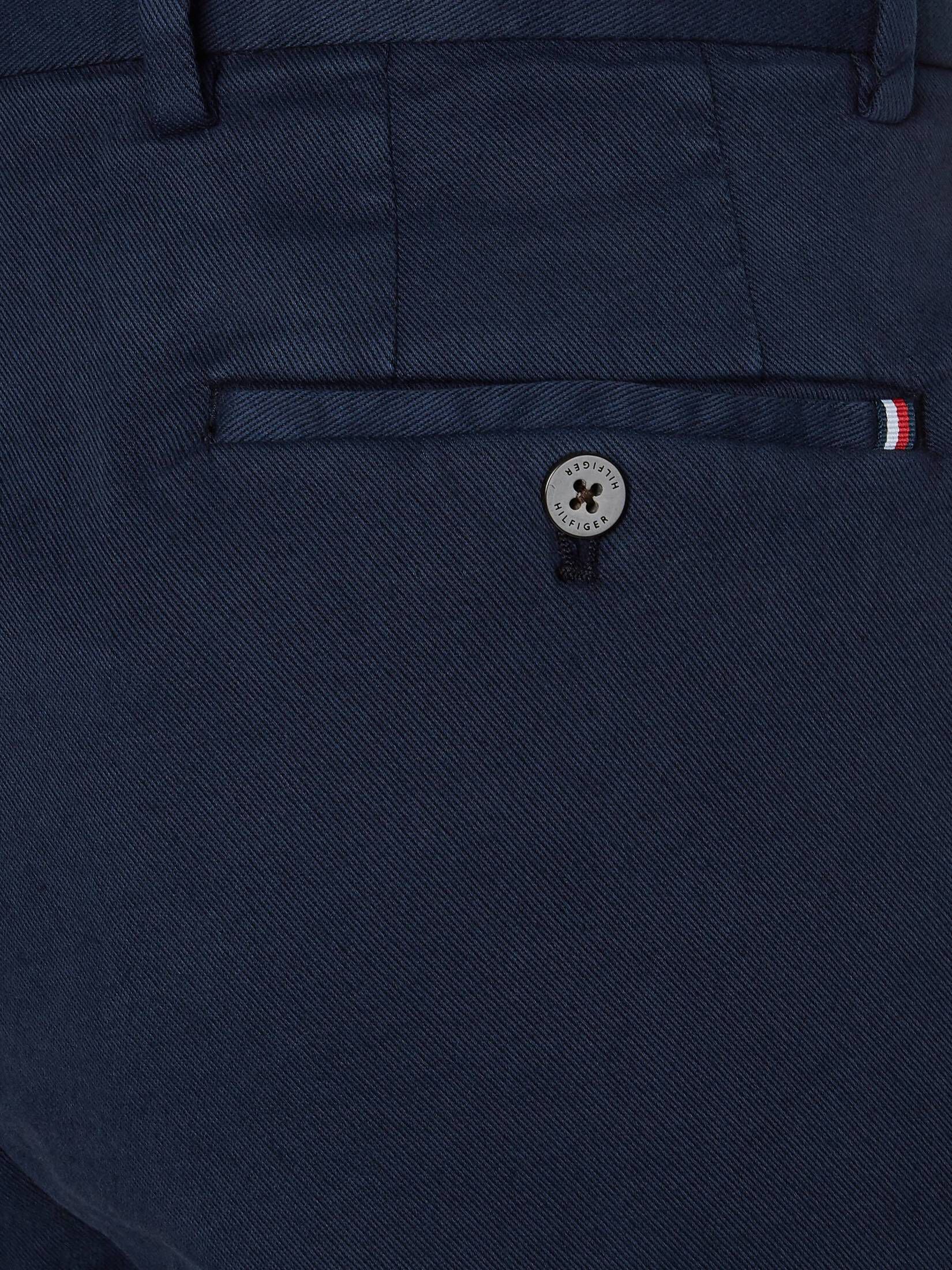 Tommy Hilfiger| Herren Hose CHELSEA 1 PLT CO/WOOL GMD