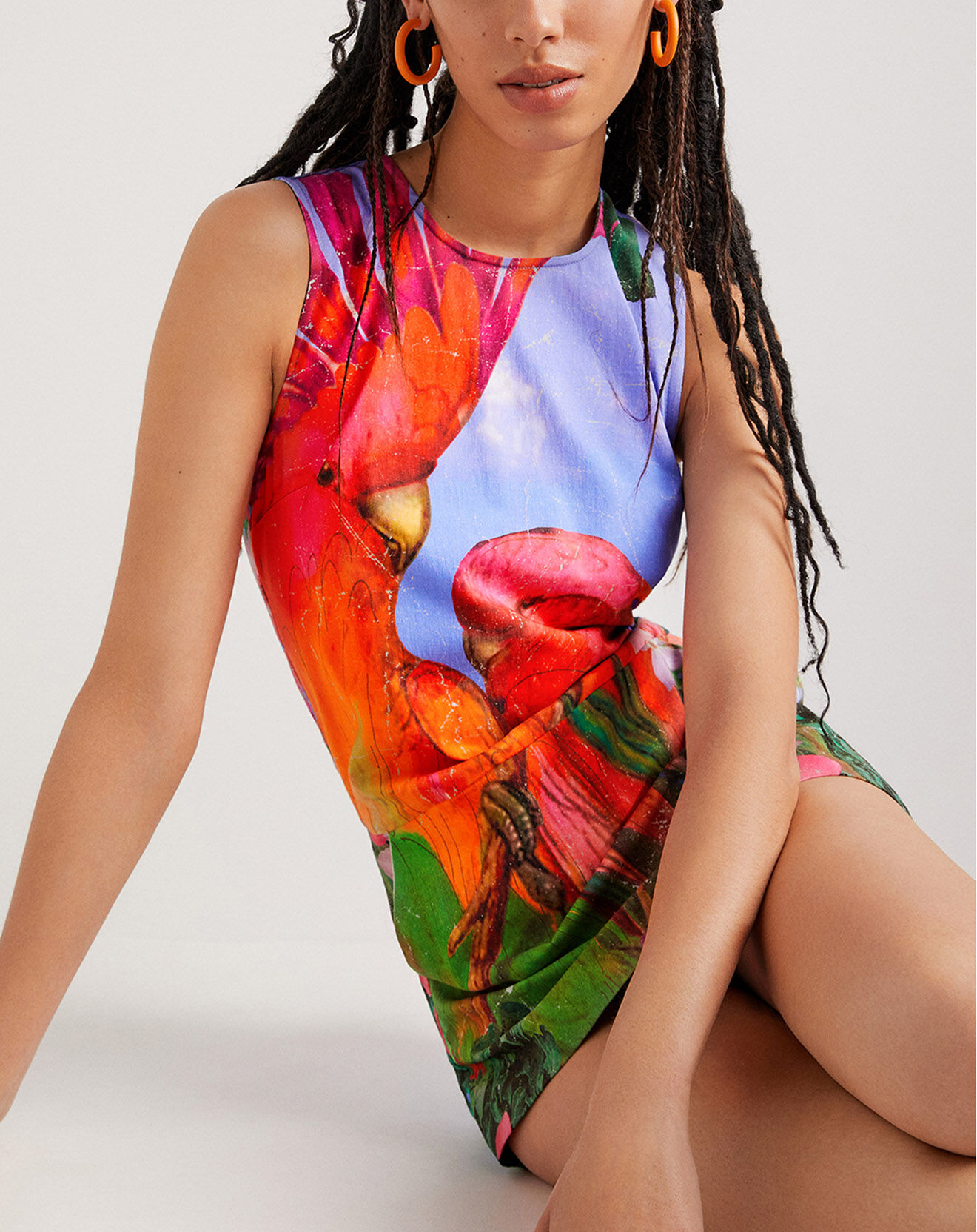 Desigual Robe Geraldina multicolore