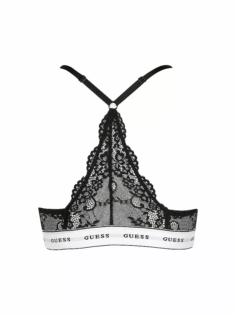 GUESS Bustier BELLE schwarz