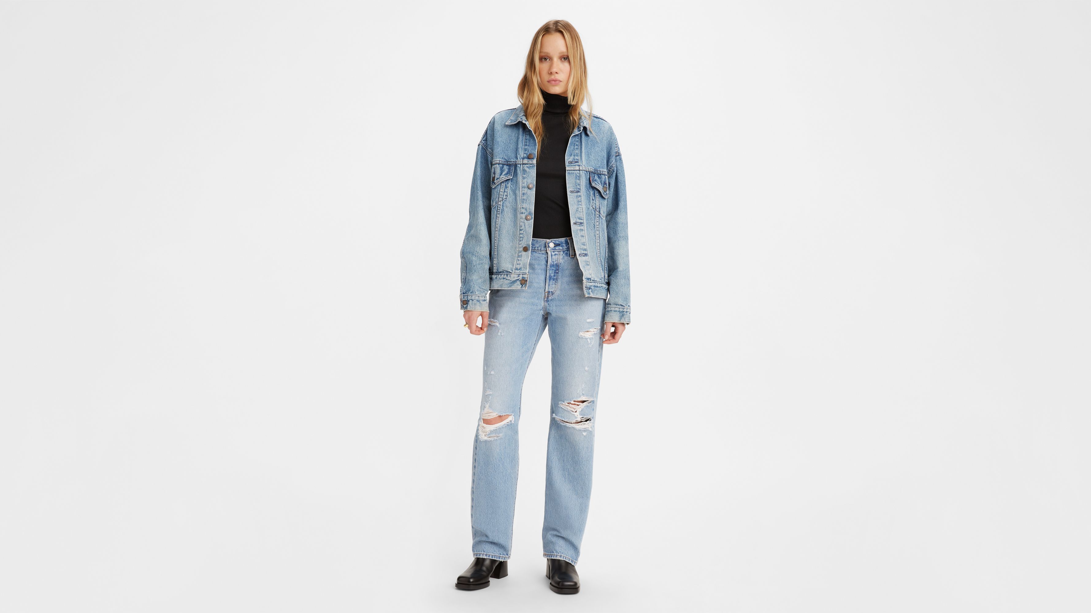 501® 90’s Jeans - Sketch Artist - Bleu