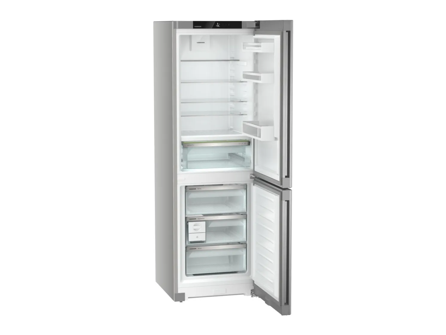 Liebherr CBNsfc 522i-20 001 Køl/frys - 185 cm køl/frys, NoFrost, EasyTwist, BioFresh, SmartDevice, Plus, C