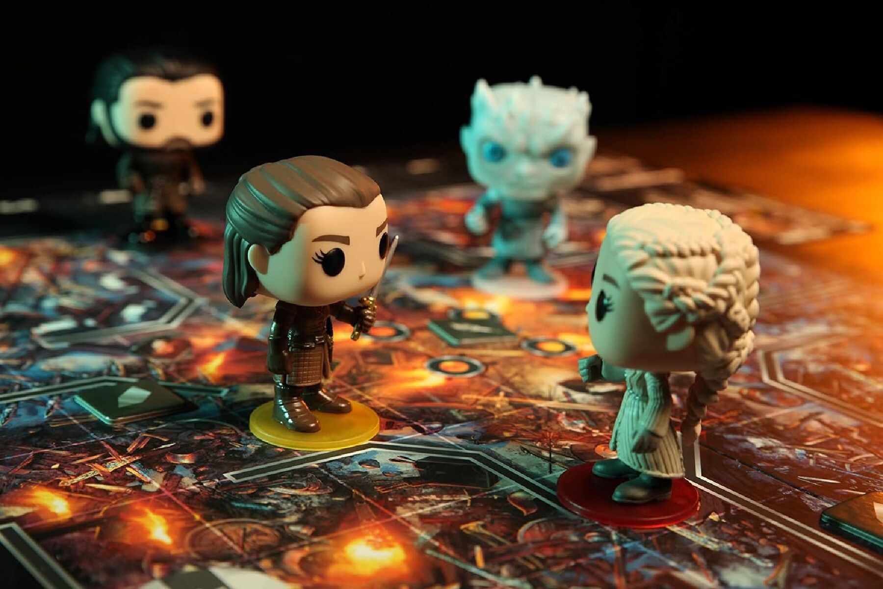 Funko 46060 - Brettspiel - Funkoverse Game of Thrones (englisch) Strategiespiel 2-4 Spieler Boardgame