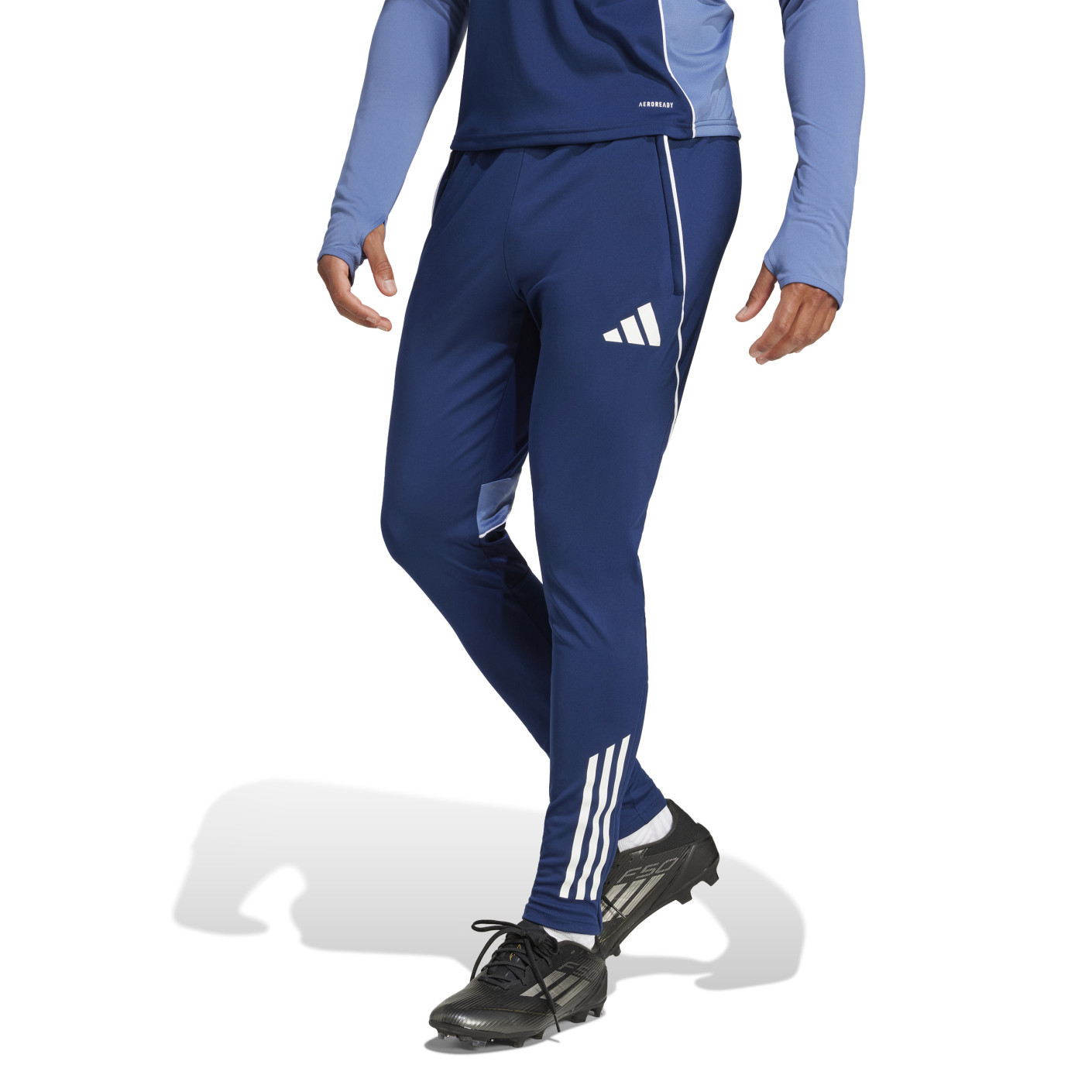 adidas Tiro 25 Competition Trainingspak 1/4-Zip Donkerblauw Wit