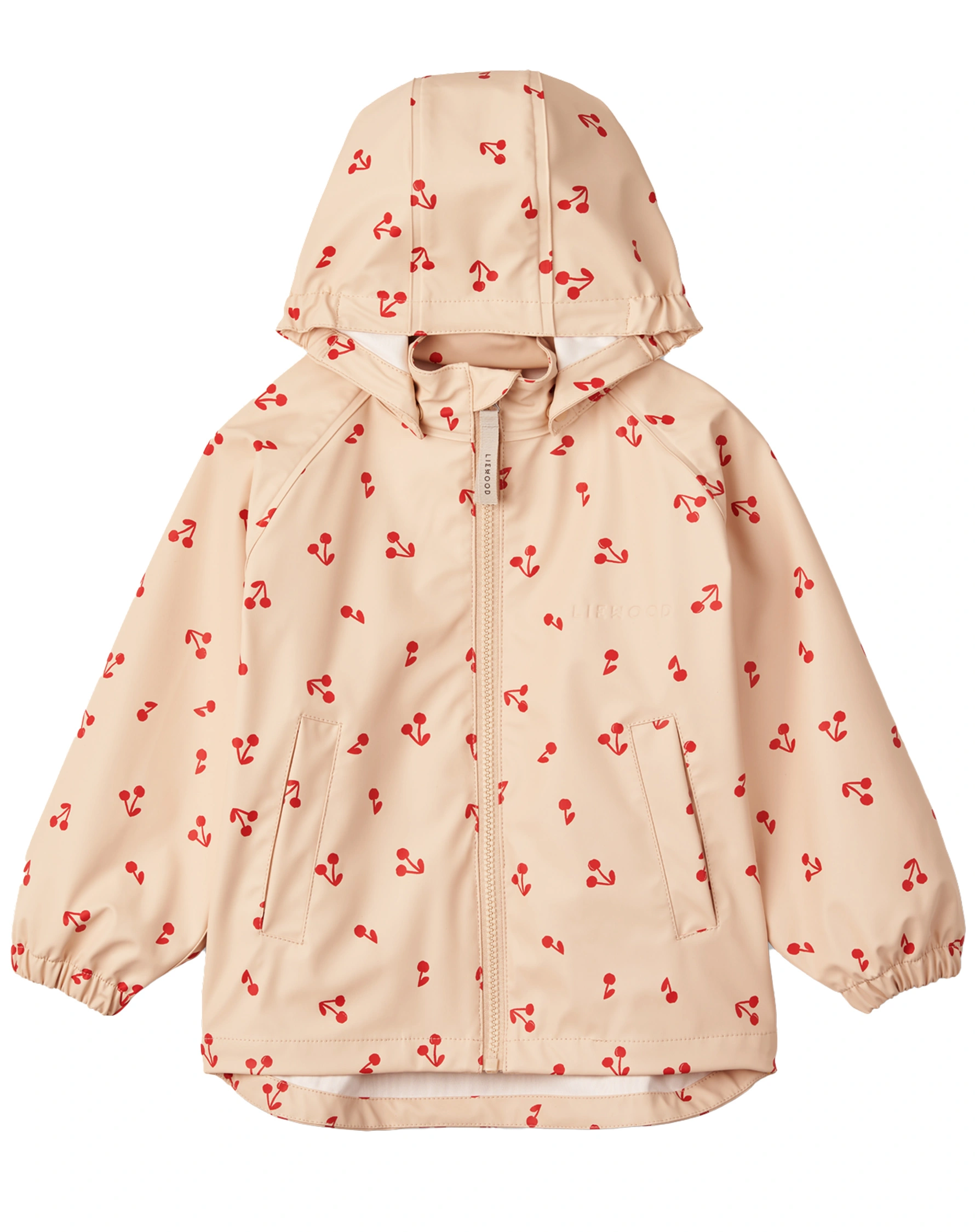 Regenjacke MOBY CHERRIES in apple blossom
