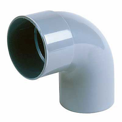 Coude 87° mâle femelle ø125 mm