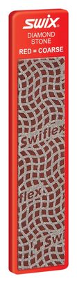 Pierre Diamantée Swix Coarse 100 Mm Red