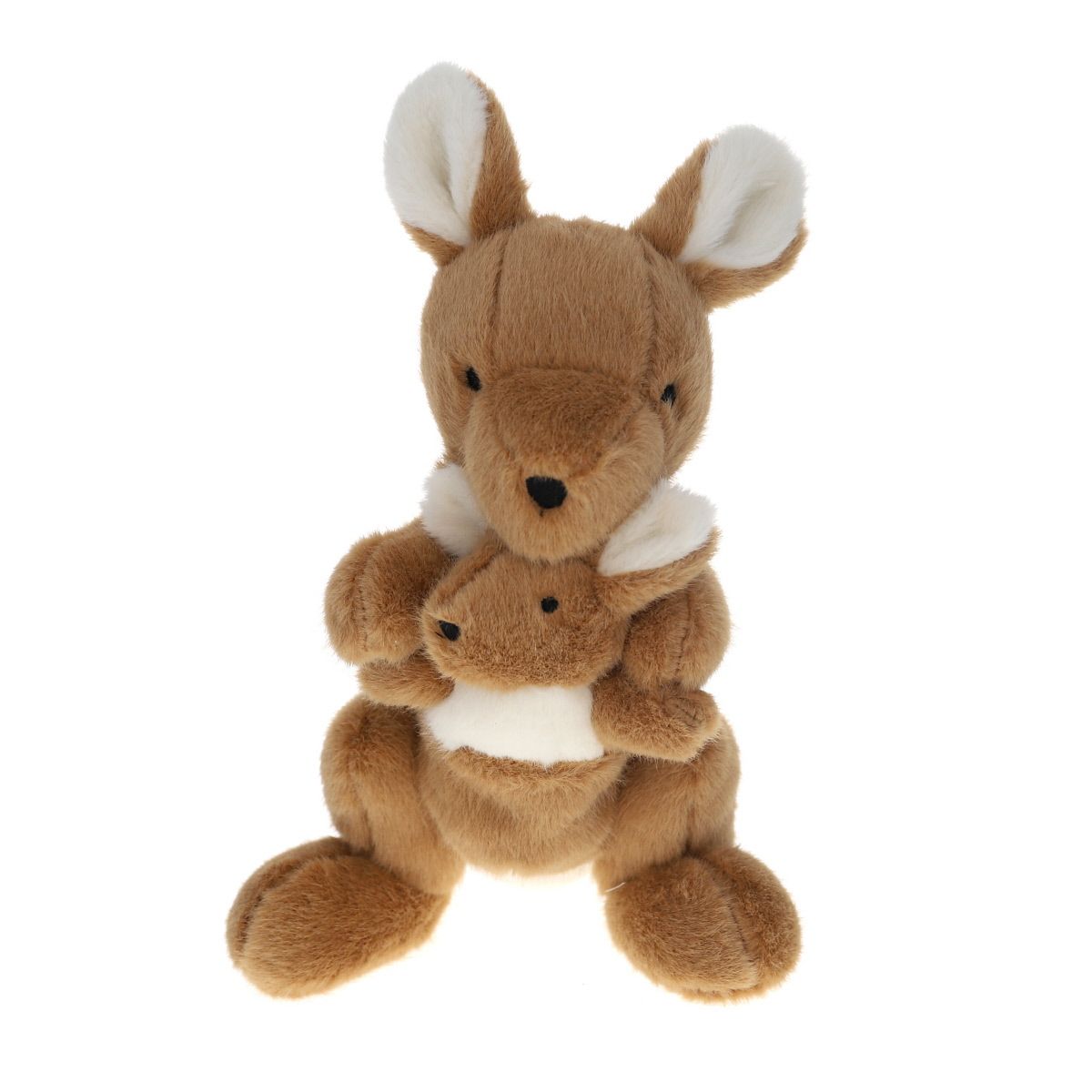 Peluche maman kangourou et son bébé Mercredi et Patati