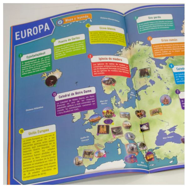 Science4You Globo Terrestre   Atlas